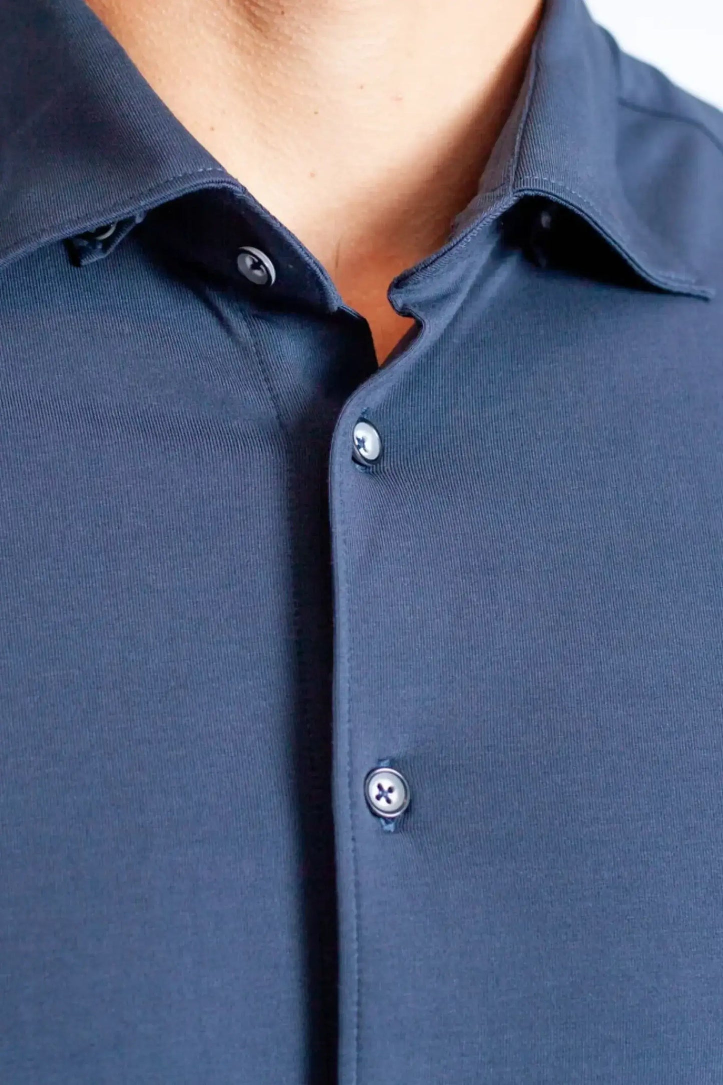 Buki Cinqo 'Single Shot' Short Sleeve Shirt - Blue Night - Buki - Flyclothing LLC