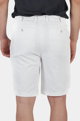 Stretch Eagle Shorts - White - Buki - Flyclothing LLC
