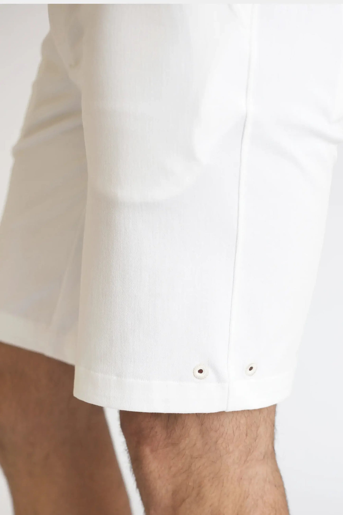 Stretch Eagle Shorts - White - Buki - Flyclothing LLC