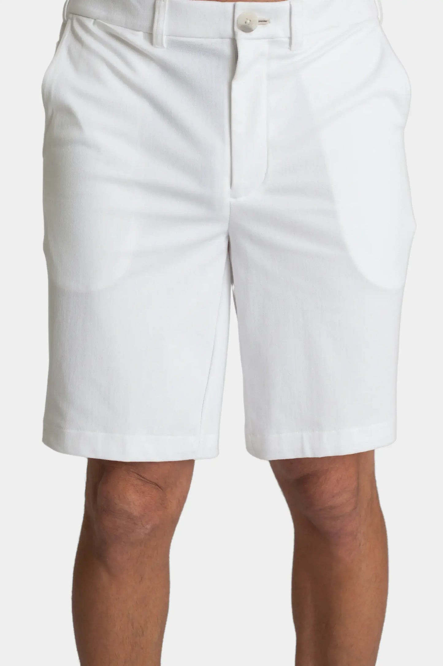 Stretch Eagle Shorts - White - Buki - Flyclothing LLC