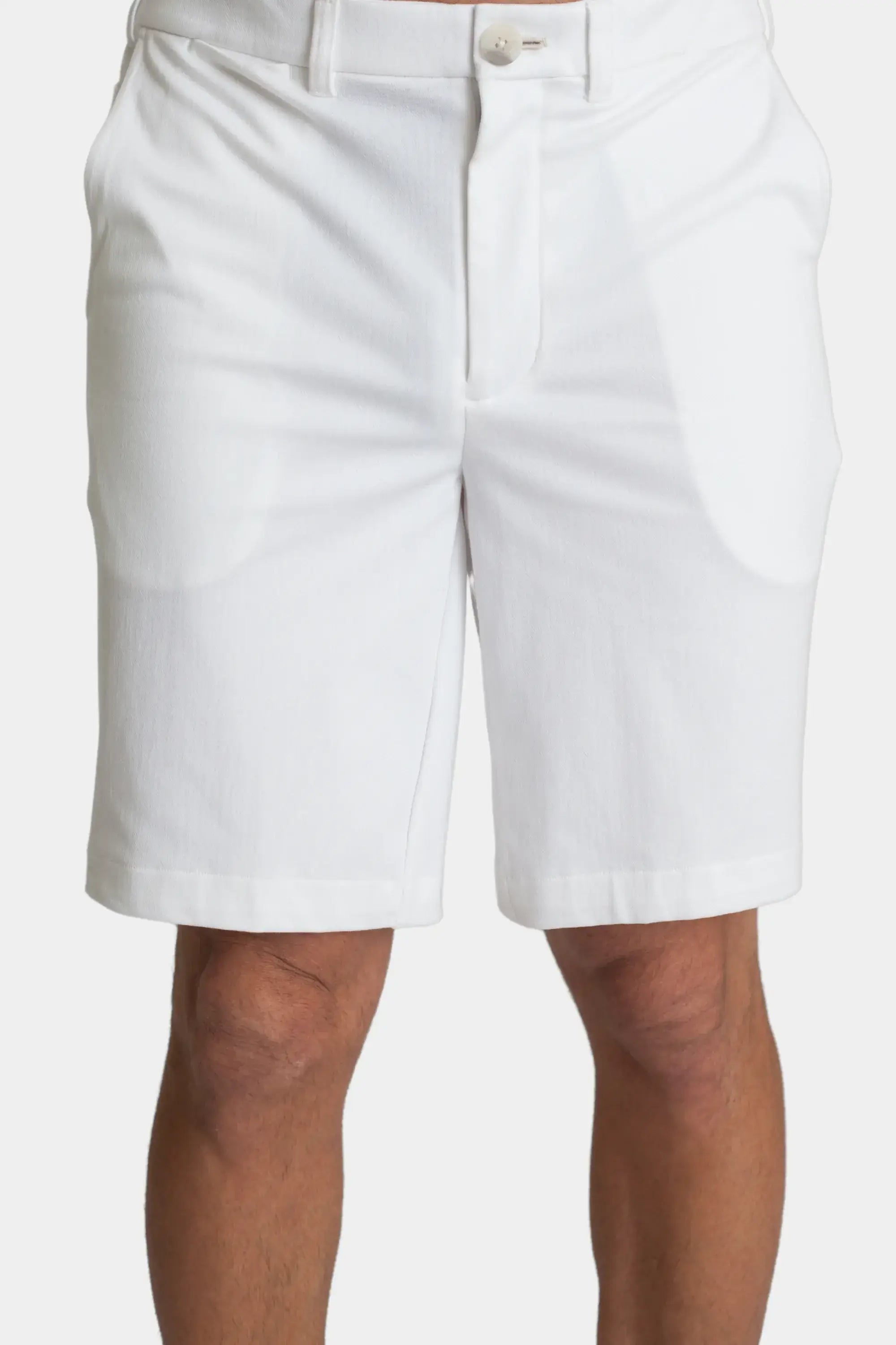 Stretch Eagle Shorts - White - Buki - Flyclothing LLC