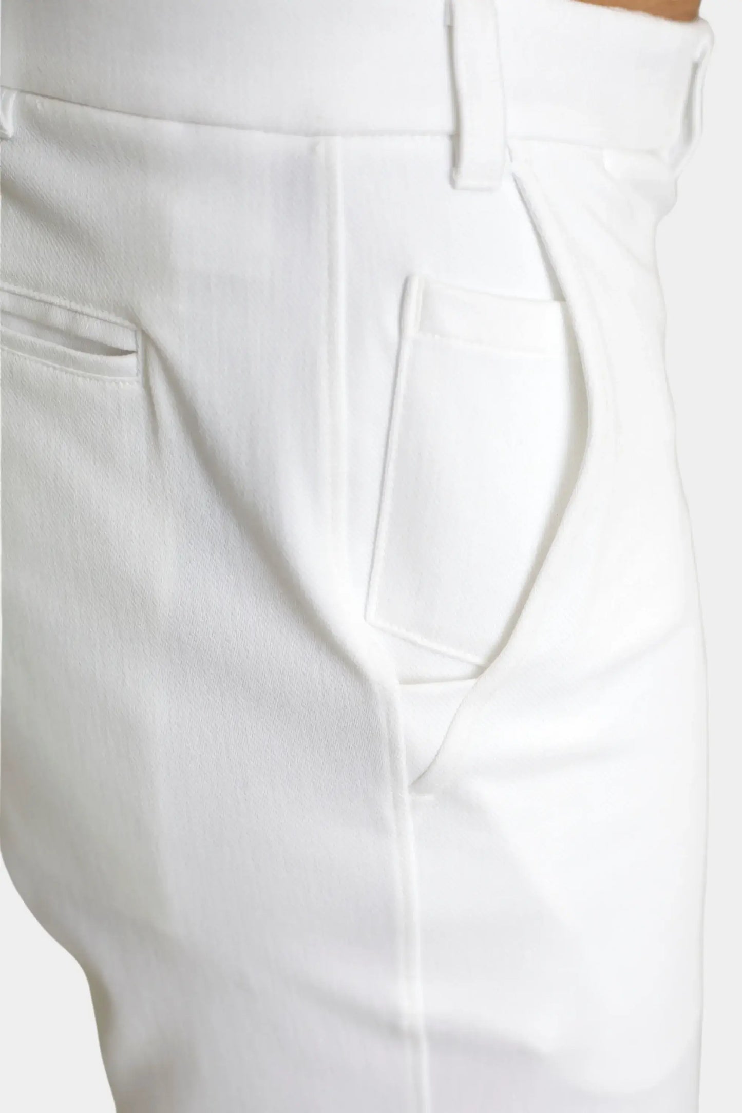 Stretch Eagle Shorts - White - Buki - Flyclothing LLC