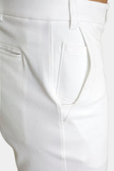 Stretch Eagle Shorts - White - Buki - Flyclothing LLC