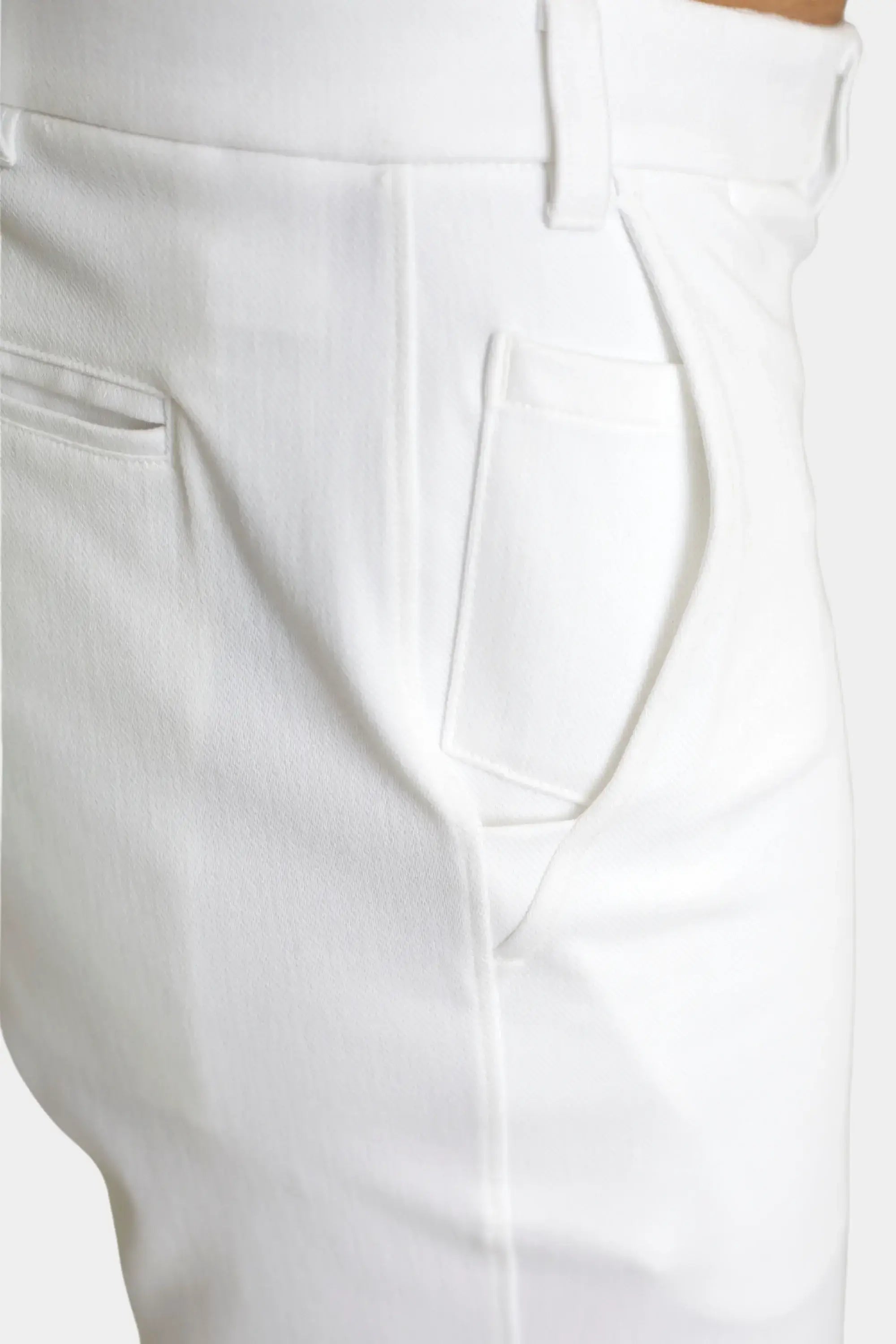 Stretch Eagle Shorts - White - Buki - Flyclothing LLC