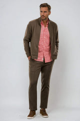 Swiss Check Long Sleeve Tech Shirt - Red - Buki - Flyclothing LLC