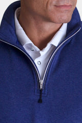 Voey Quarter Zip Sweatshirt - Tokyo Blue - Buki - Flyclothing LLC