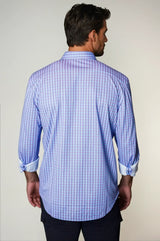 Avant Check Long Sleeve Tech Shirt - Buki - Flyclothing LLC