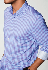 Avant Check Long Sleeve Tech Shirt - Buki - Flyclothing LLC