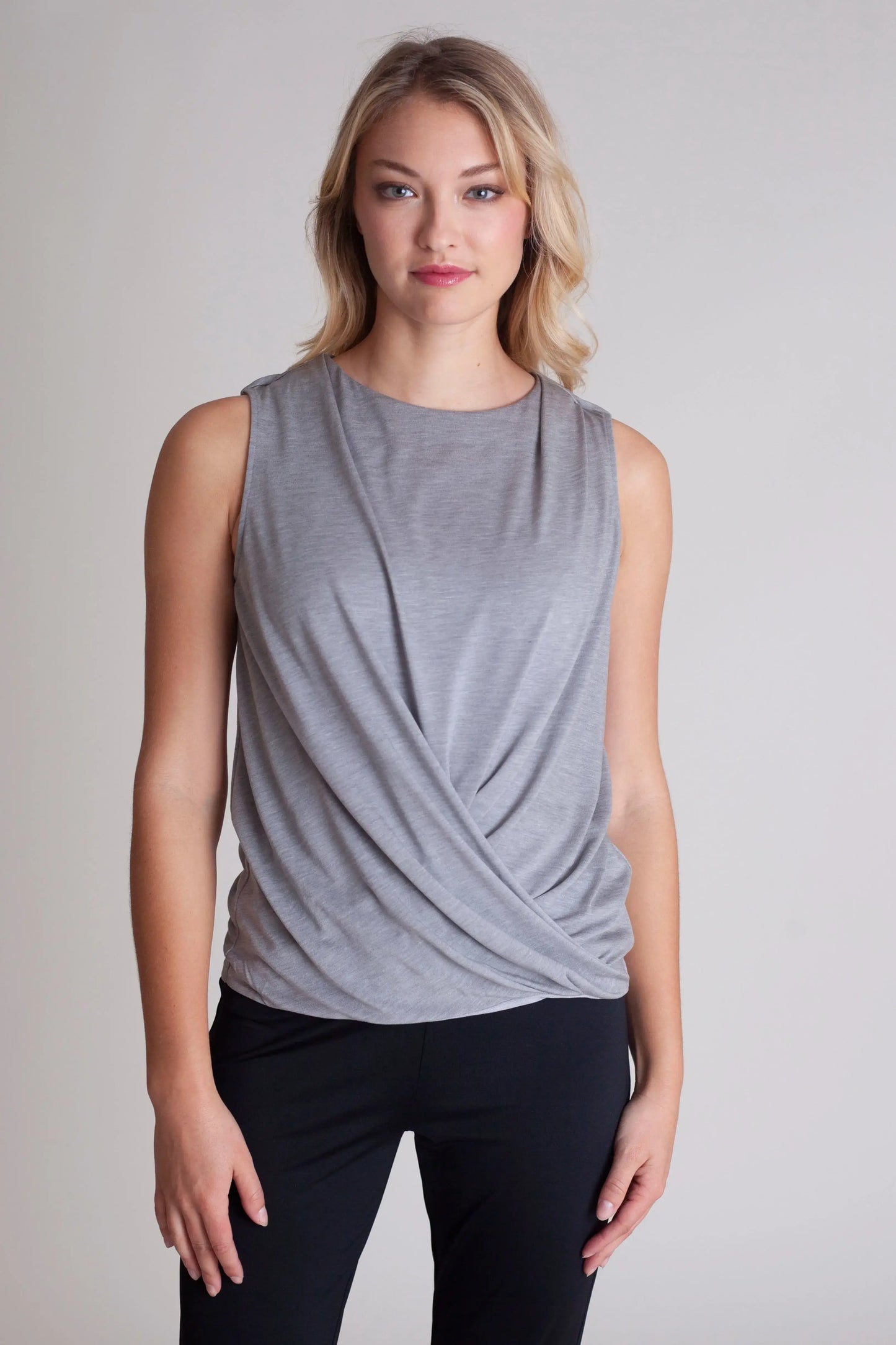 Boss (Babe) T-Shirt - Heather Gray - Buki - Flyclothing LLC