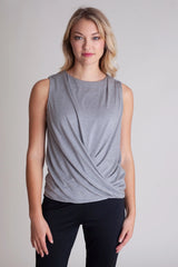 Boss (Babe) T-Shirt - Heather Gray - Buki - Flyclothing LLC