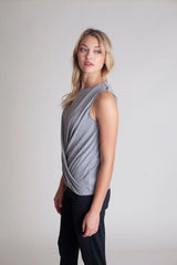 Boss (Babe) T-Shirt - Heather Gray - Buki - Flyclothing LLC