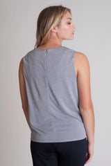 Boss (Babe) T-Shirt - Heather Gray - Buki - Flyclothing LLC