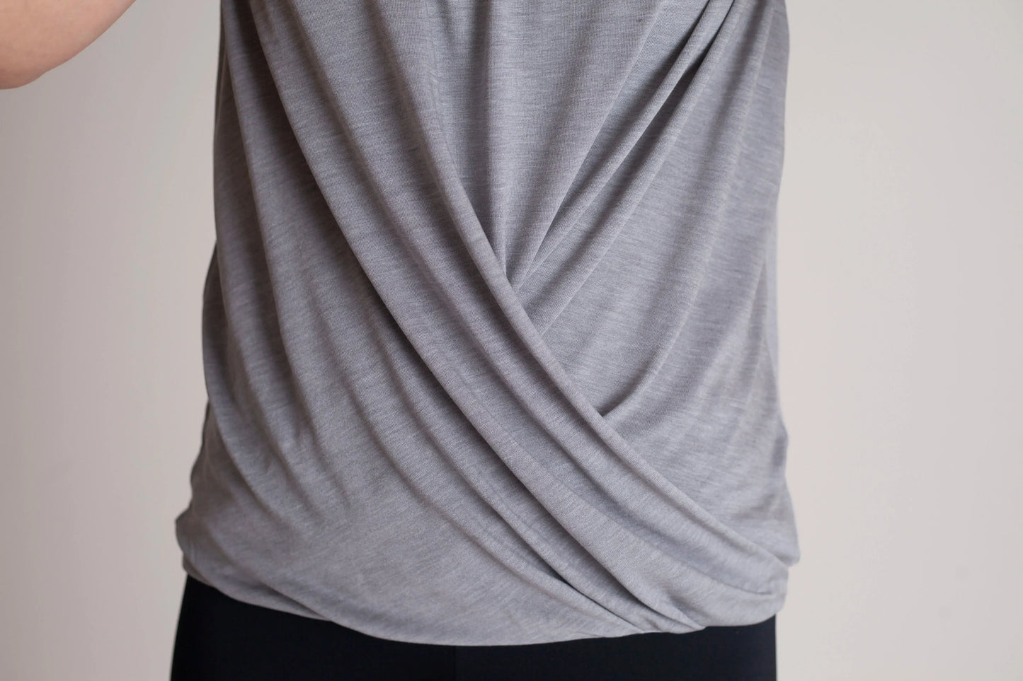 Boss (Babe) T-Shirt - Heather Gray - Buki - Flyclothing LLC