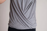 Boss (Babe) T-Shirt - Heather Gray - Buki - Flyclothing LLC