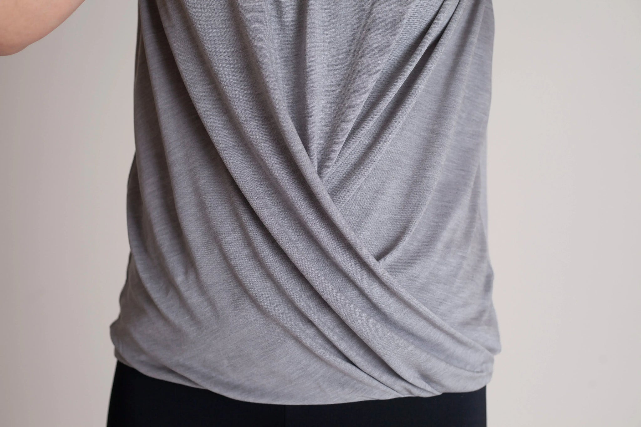 Boss (Babe) T-Shirt - Heather Gray - Buki - Flyclothing LLC