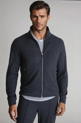 Breckenridge Full-Zip Sweatshirt - Charcoal Grey - Buki - Flyclothing LLC