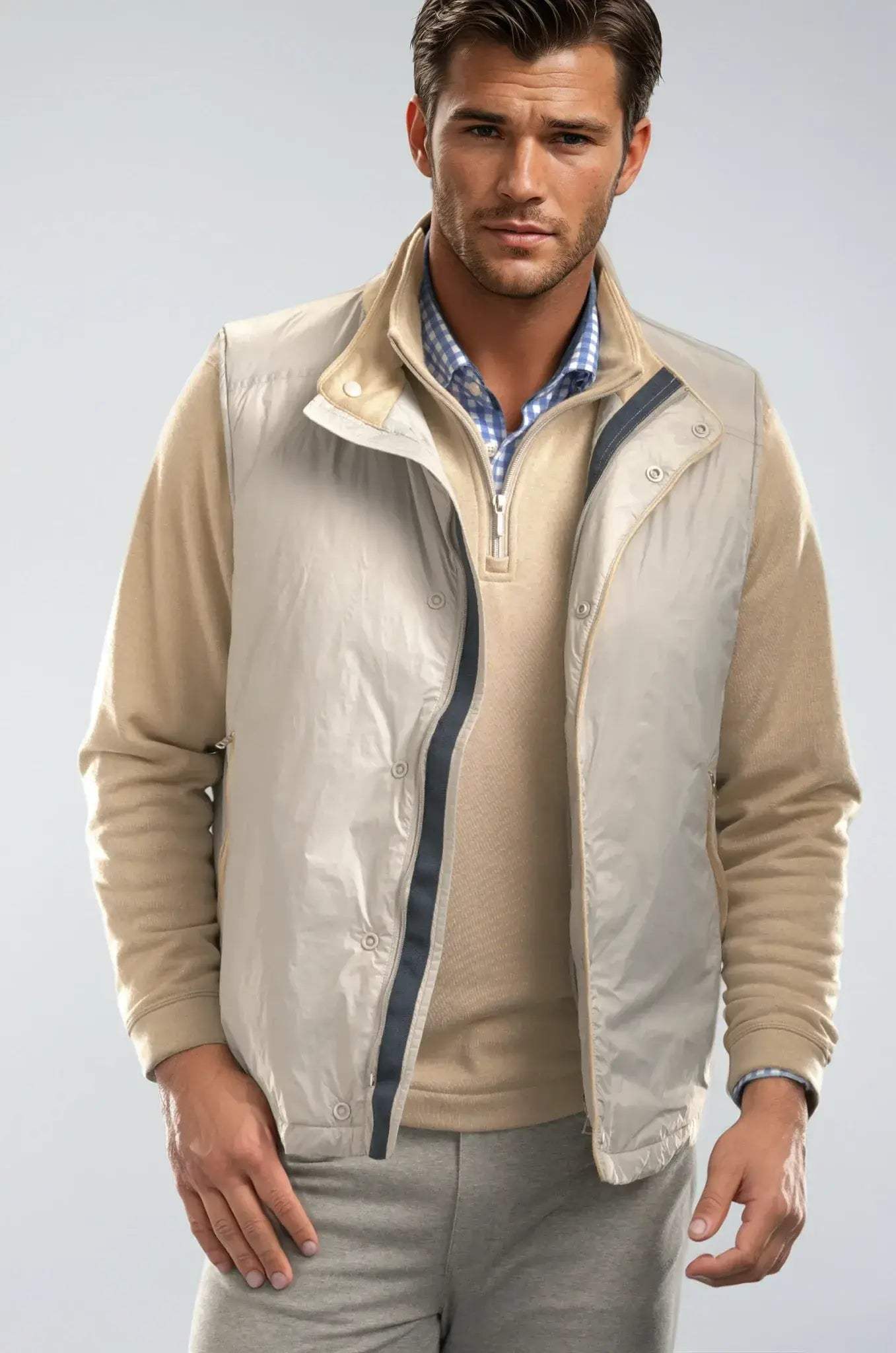 Buki Tech Vest - Silver Grey - Buki - Flyclothing LLC