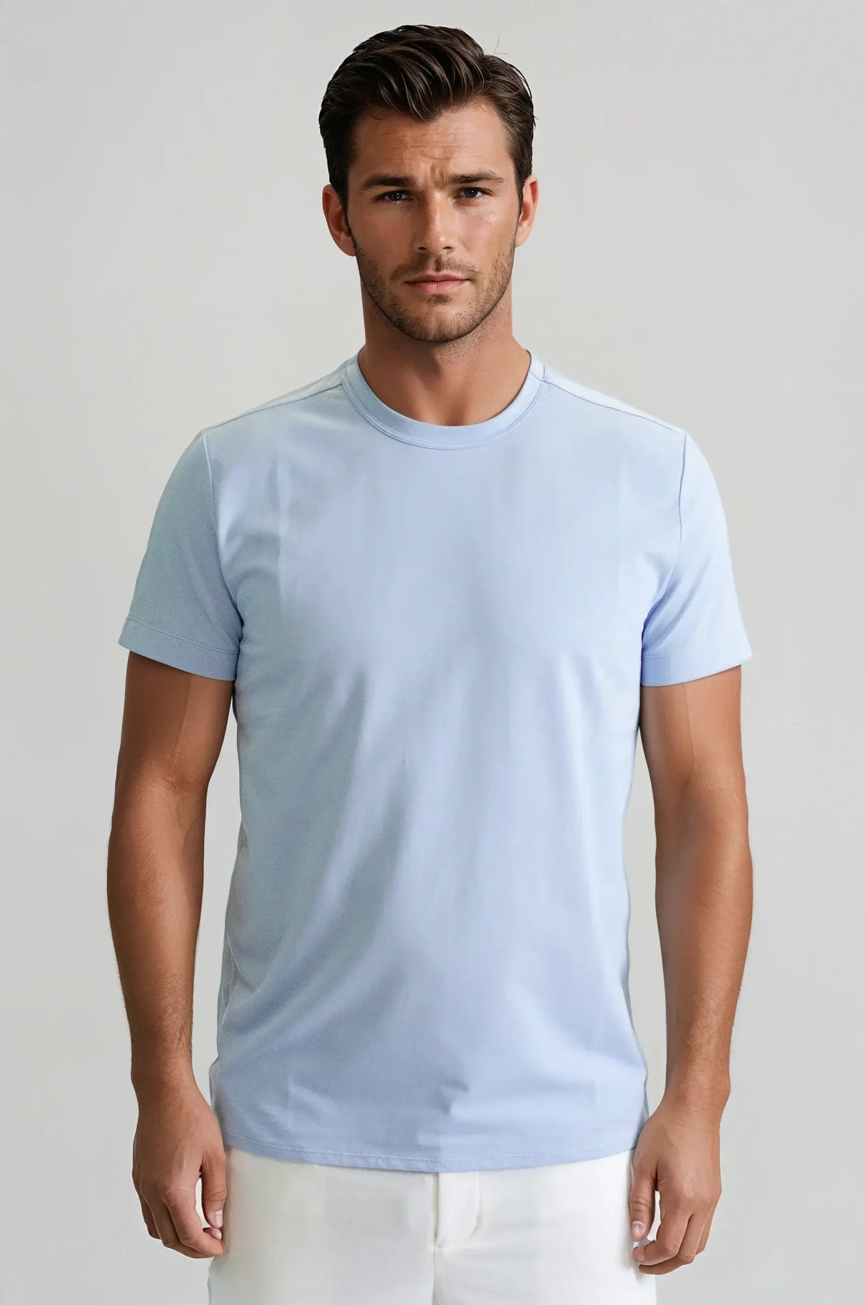 Buki Cinqo Tech Tee 4-Pack - White/French Blue/Blue Night/Black - Buki - Flyclothing LLC