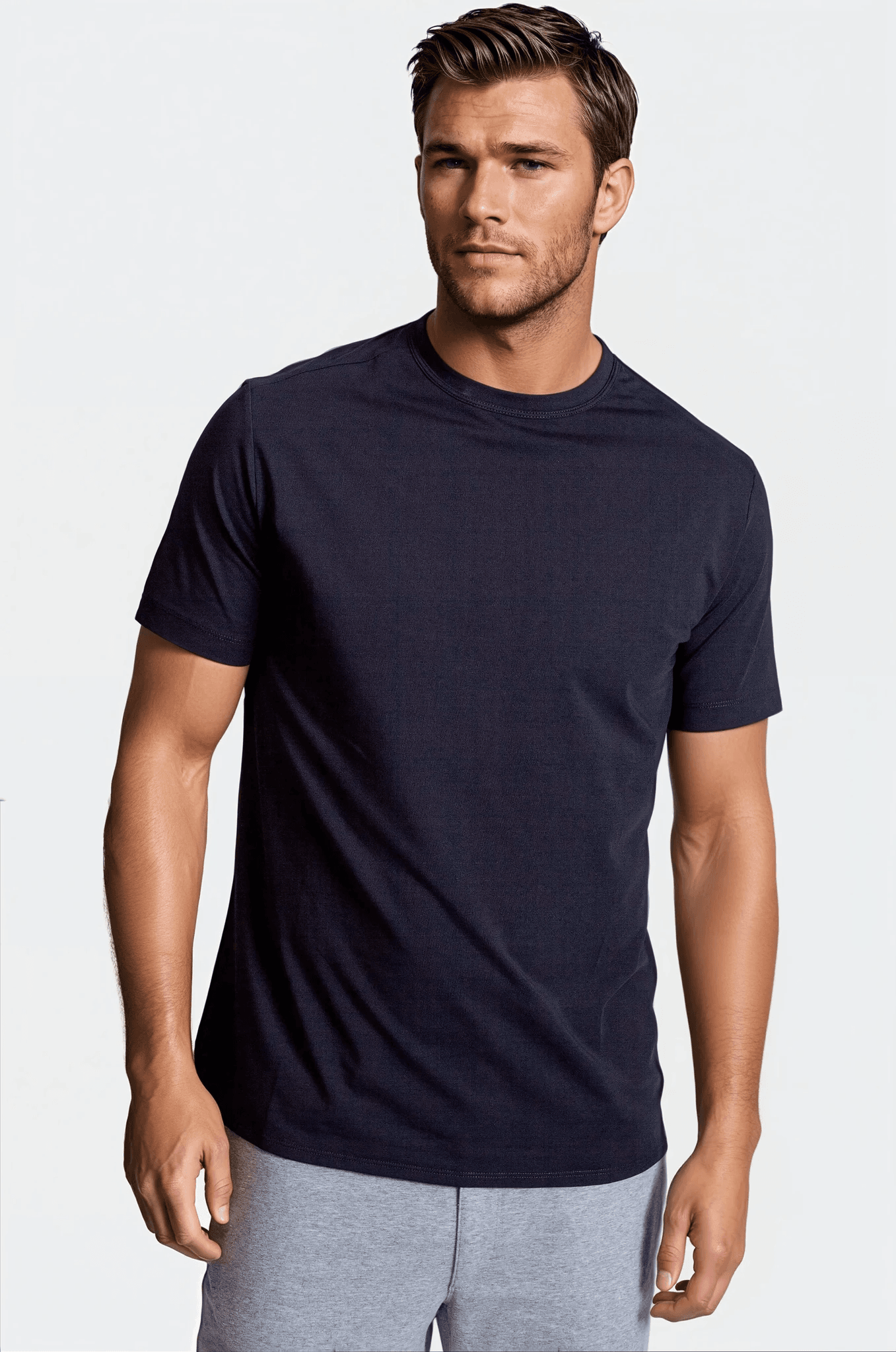 Buki Cinqo Tech Tee 4-Pack - White/French Blue/Blue Night/Black - Buki - Flyclothing LLC