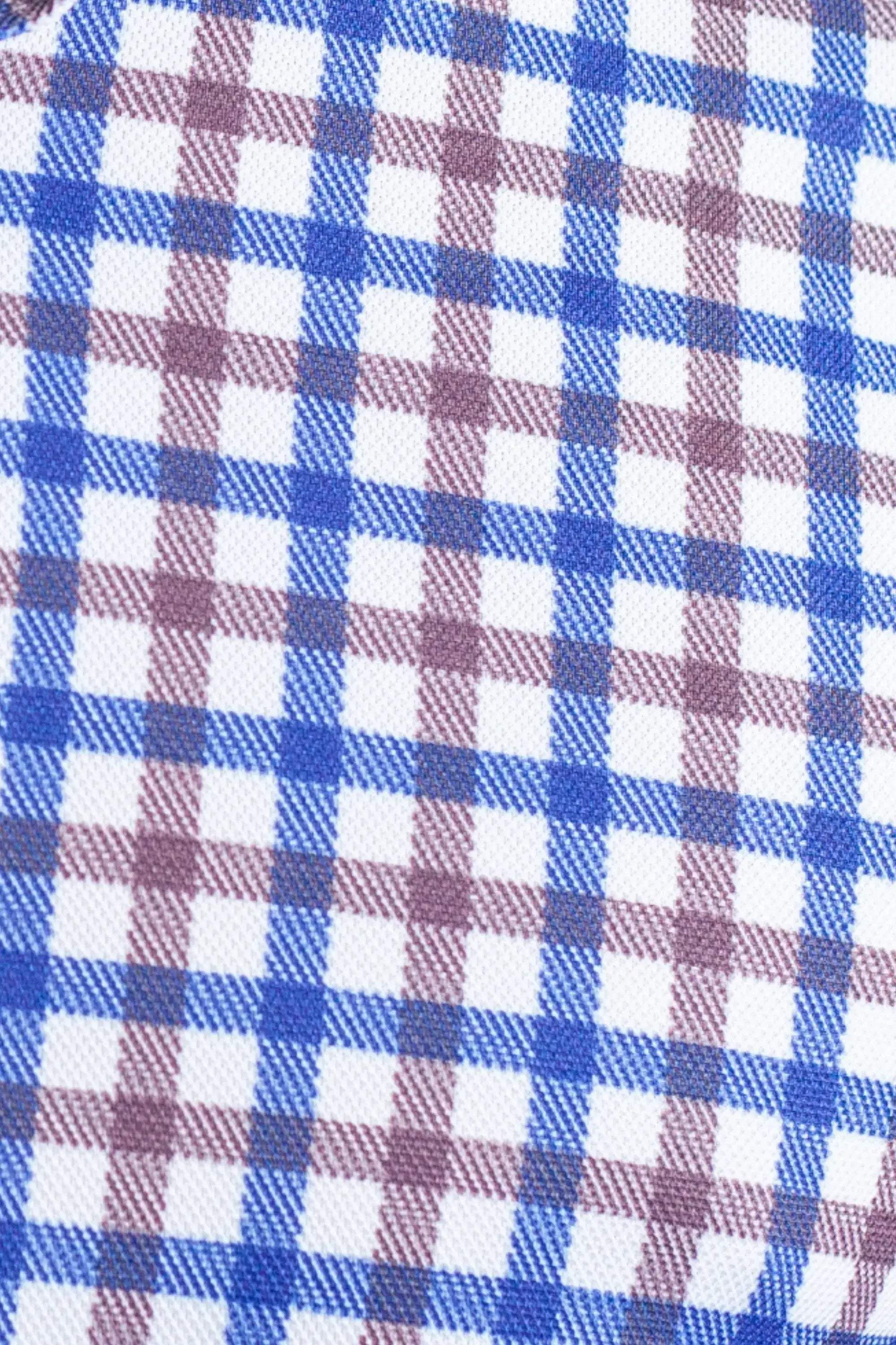 Check Mate Long Sleeve Tech Shirt - Buki - Flyclothing LLC