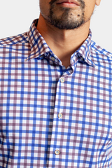 Check Mate Long Sleeve Tech Shirt - Buki - Flyclothing LLC