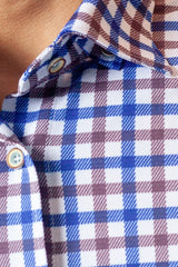 Check Mate Long Sleeve Tech Shirt - Buki - Flyclothing LLC