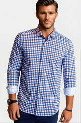 Check Mate Long Sleeve Tech Shirt - Buki - Flyclothing LLC