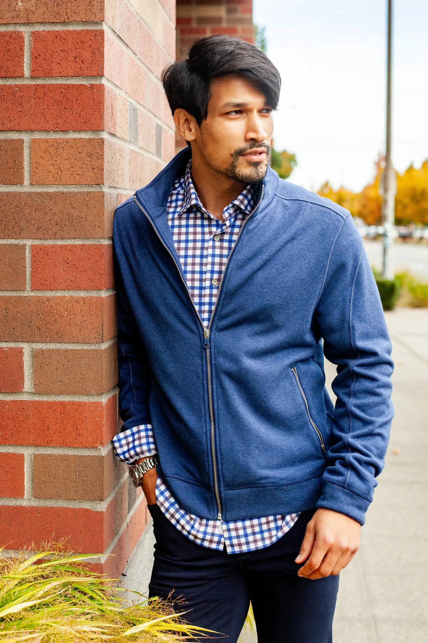 Check Mate Long Sleeve Tech Shirt - Buki - Flyclothing LLC