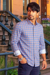 Check Mate Long Sleeve Tech Shirt - Buki - Flyclothing LLC