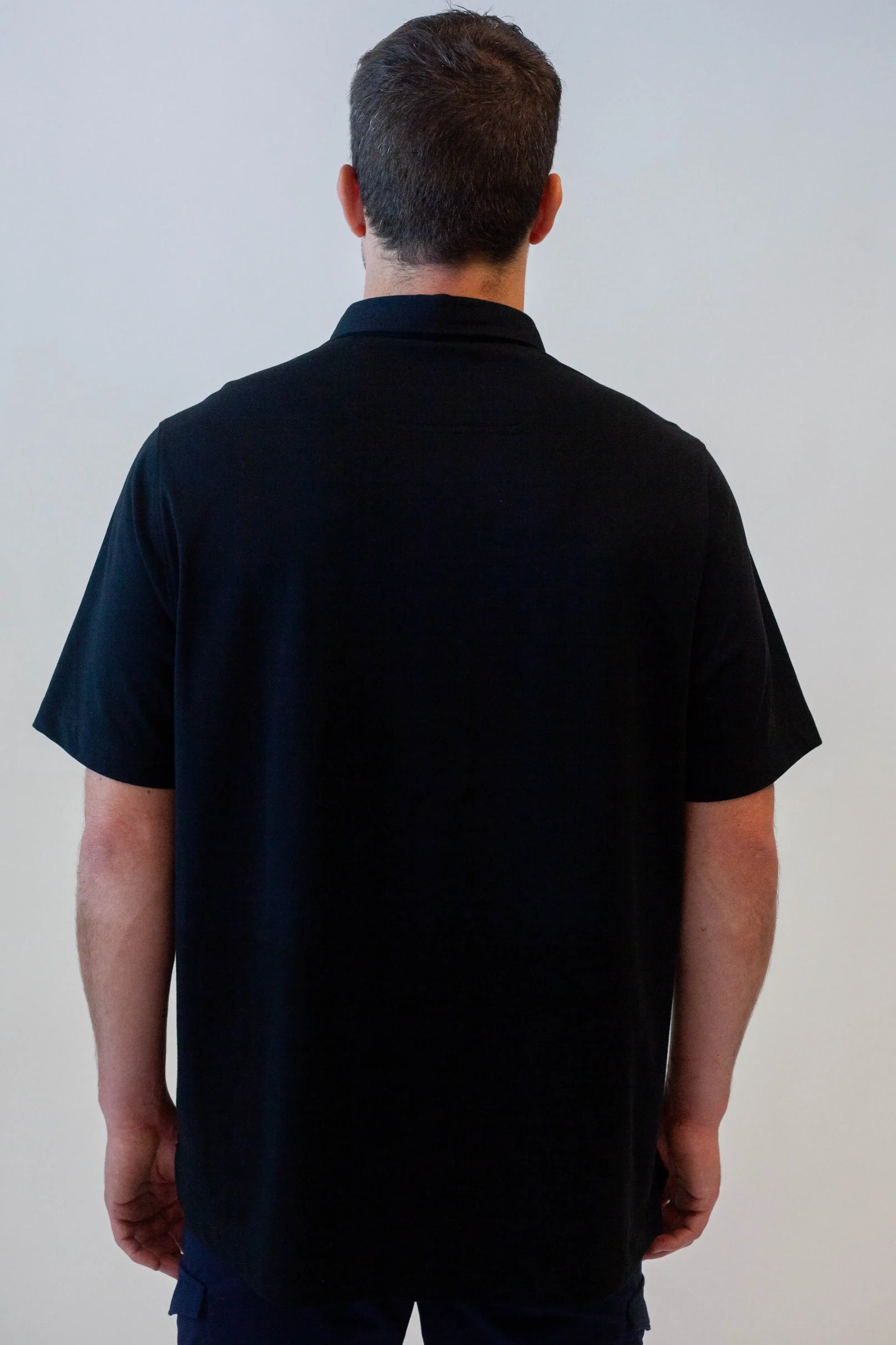 Buki Cinqo Polo - Black - Buki - Flyclothing LLC