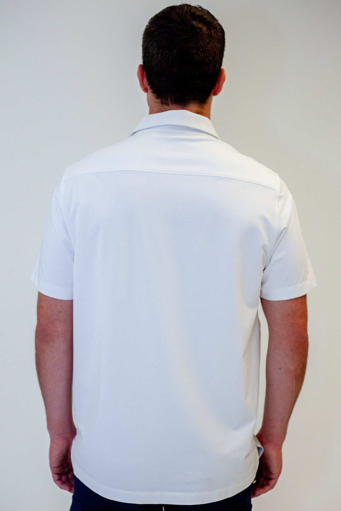 Buki Cinqo Polo - White - Buki - Flyclothing LLC