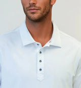 Buki Cinqo Polo - White