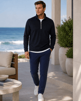 Buki Cinqo Travel Half Zip - Black - Buki - Flyclothing LLC