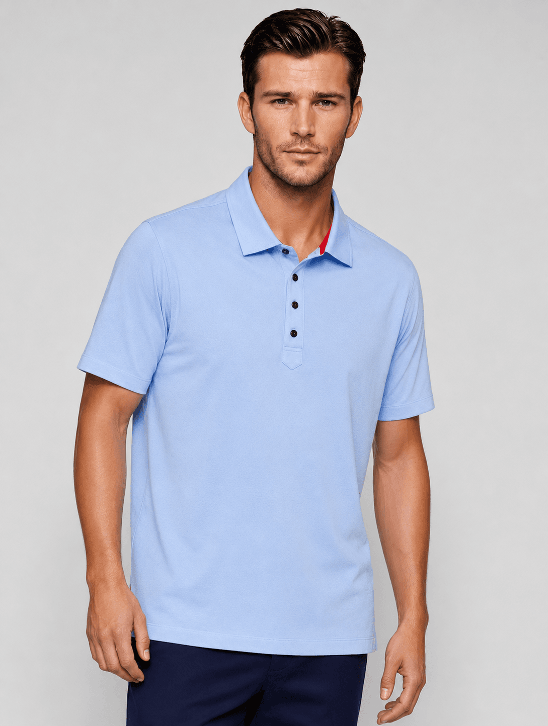 Buki Cinqo Polo 4-Pack - Navy/White/Julep/Blue - Buki - Flyclothing LLC