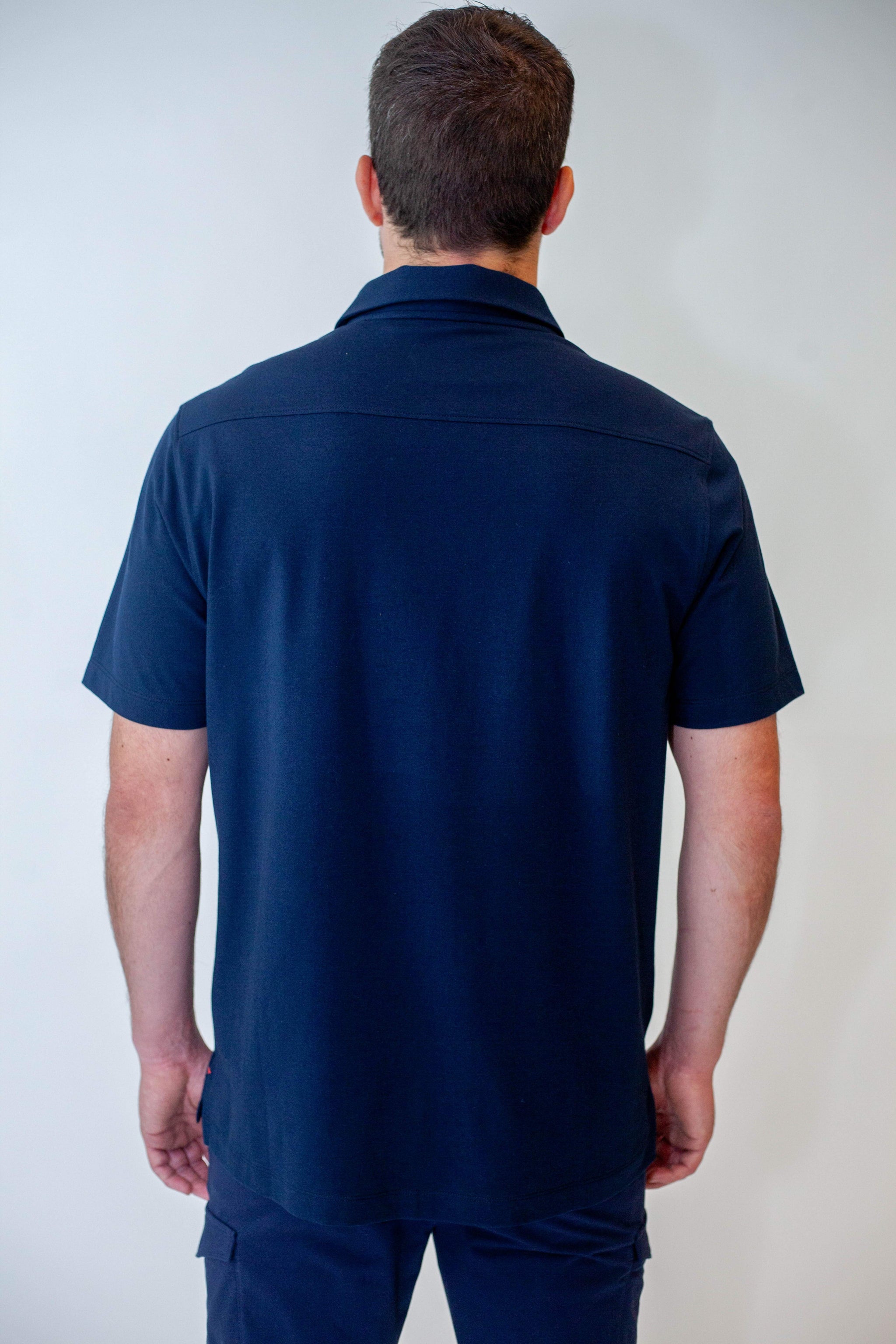 Buki Cinqo Polo - Navy - Buki - Flyclothing LLC