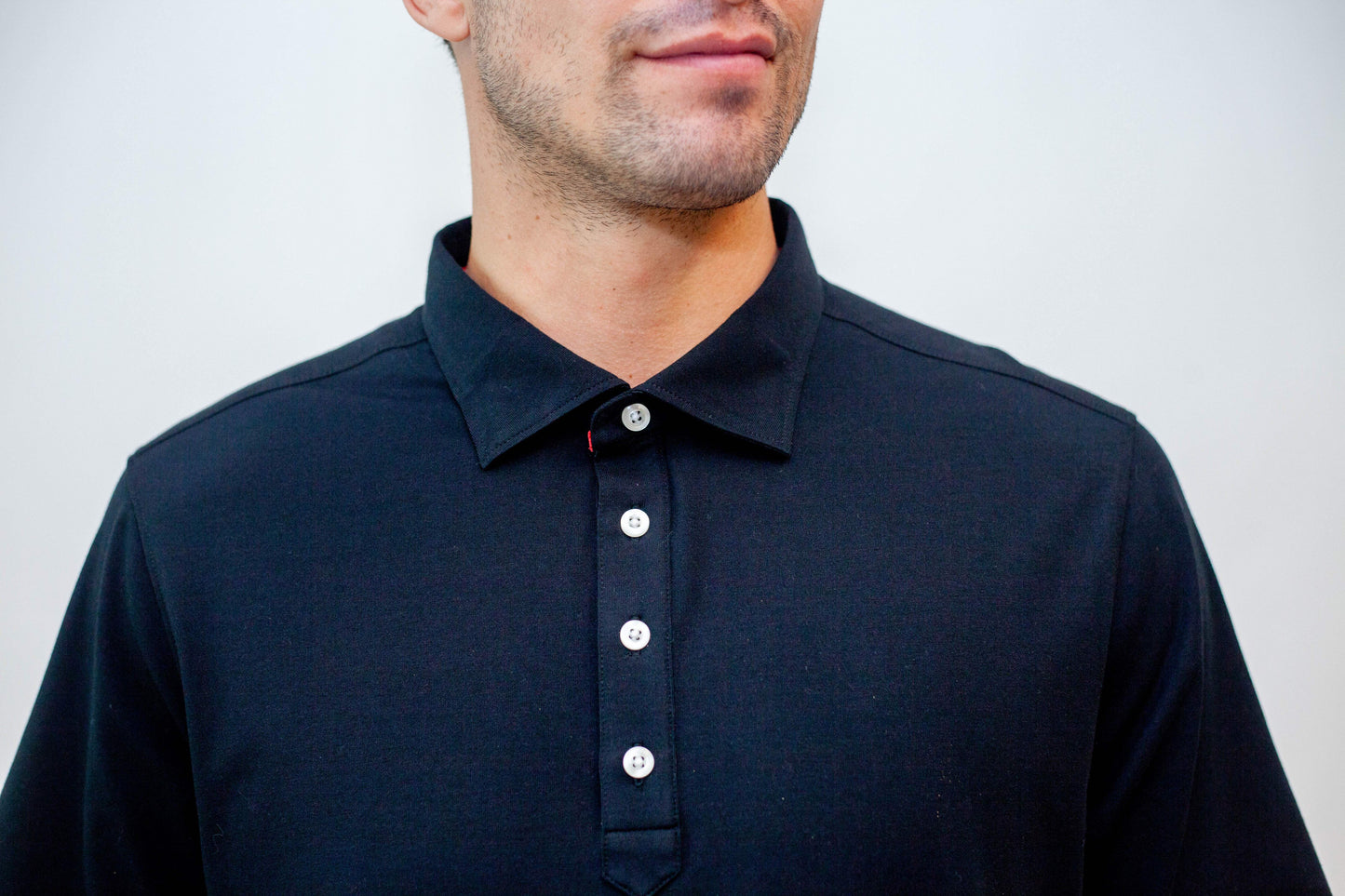 Buki Cinqo Polo - Black - Buki - Flyclothing LLC