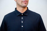 Buki Cinqo Polo - Black - Buki - Flyclothing LLC