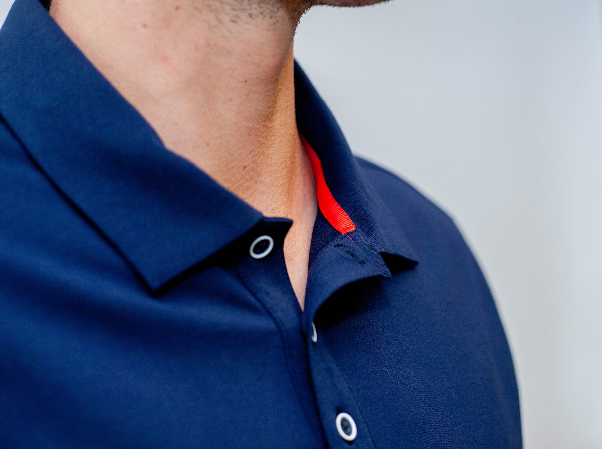 Buki Cinqo Polo - Navy - Buki - Flyclothing LLC