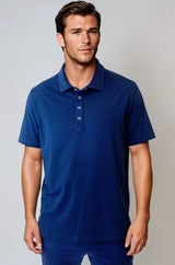 Buki Cinqo Polo 2-Pack - White/Navy - Buki - Flyclothing LLC