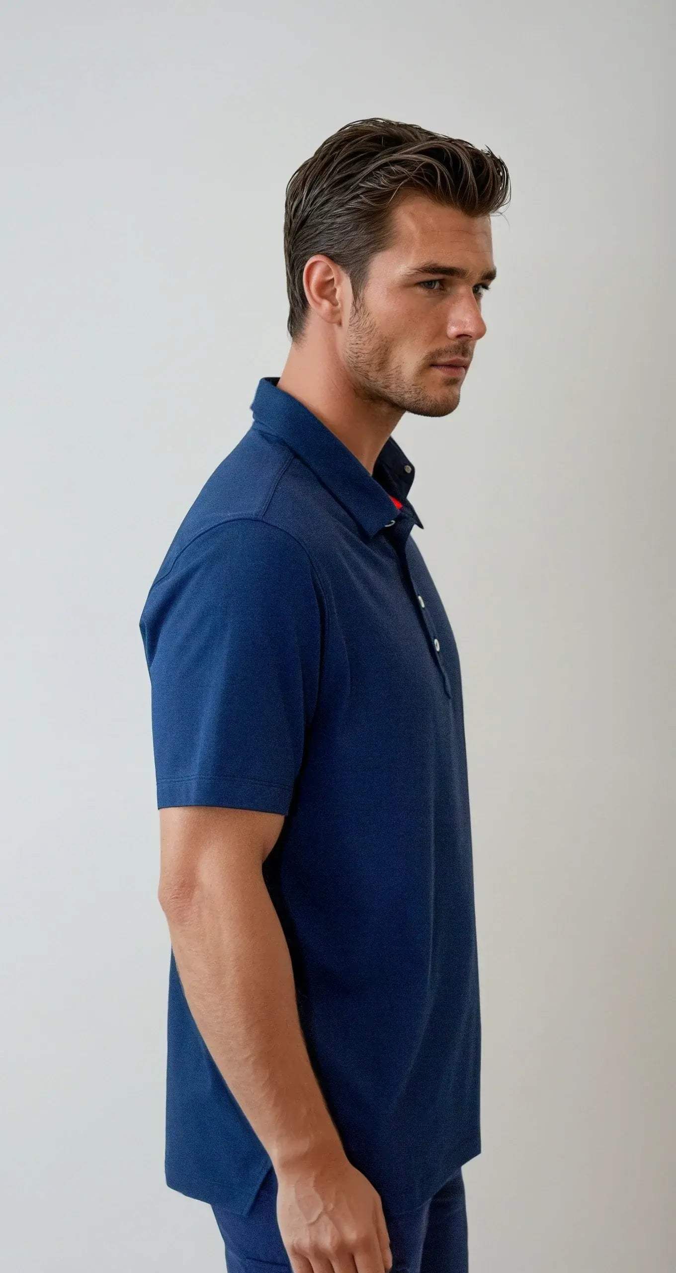 Buki Cinqo Polo - Navy - Buki - Flyclothing LLC