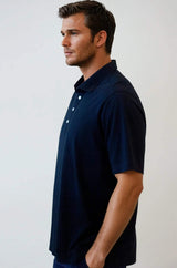 Buki Cinqo Polo 2-Pack - White/Black - Buki - Flyclothing LLC