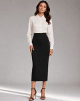 Cinqo 'Single Shot' Shirt - White