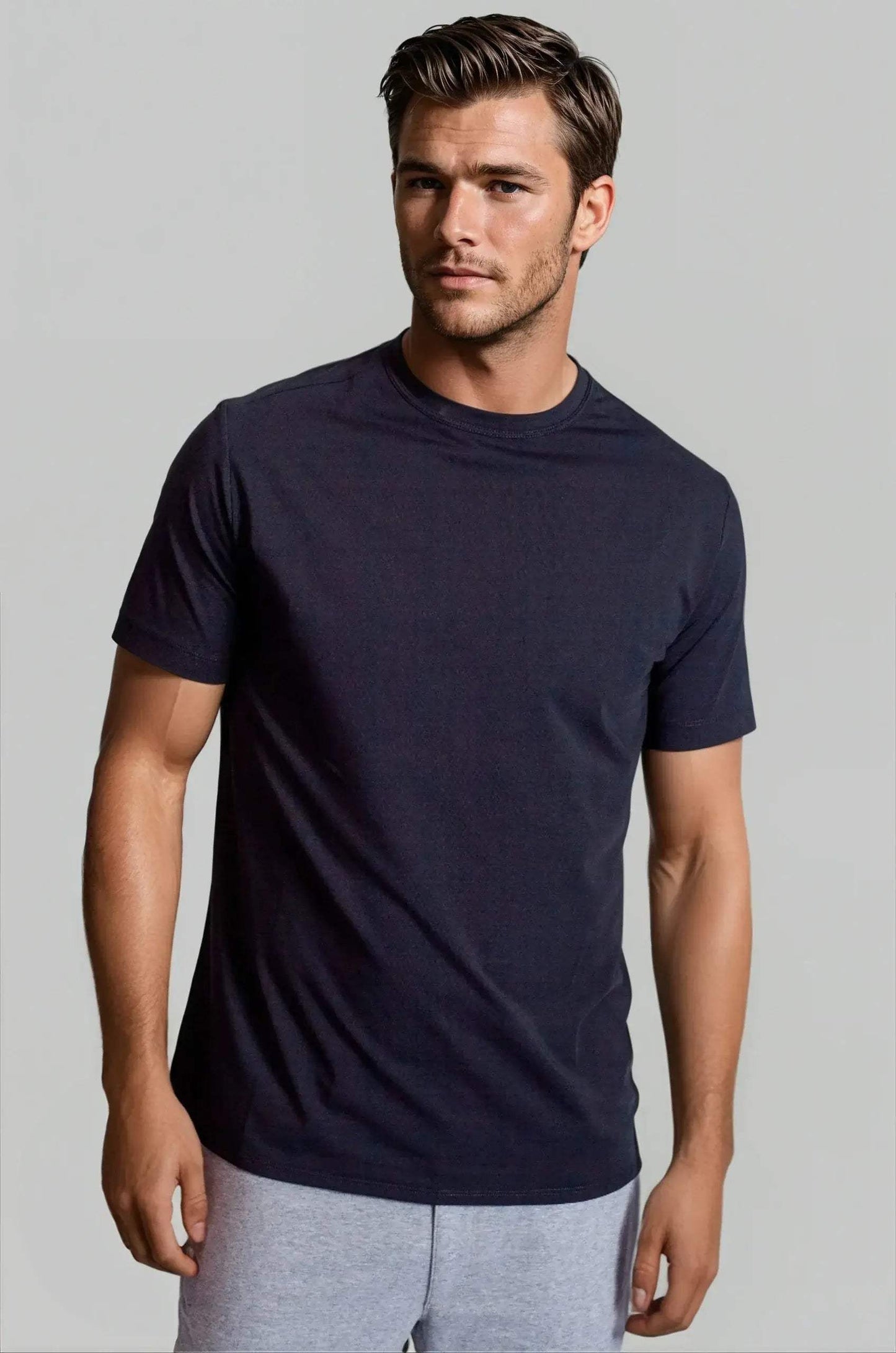 Buki Cinqo Tech Tee 2-Pack - Blue Night/Black - Buki - Flyclothing LLC