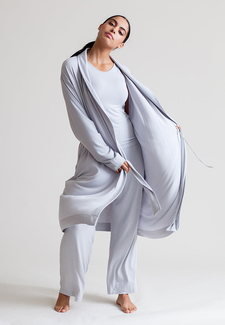 Collagen Lounge Robe - Buki - Flyclothing LLC