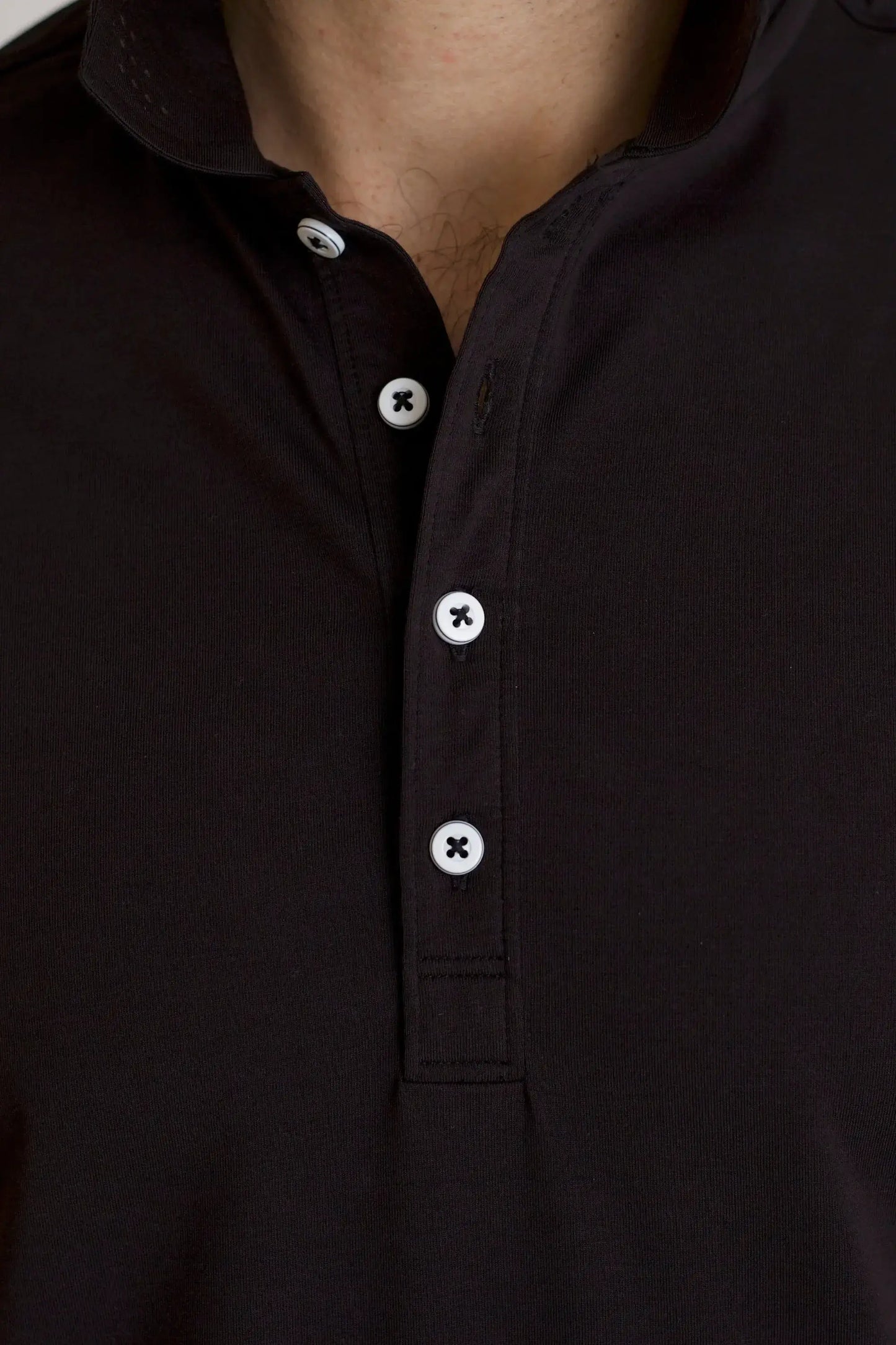 Coolest Polo Tech Shirt - Black - Buki - Flyclothing LLC