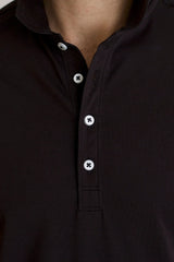 Coolest Polo Tech Shirt - Black - Buki - Flyclothing LLC