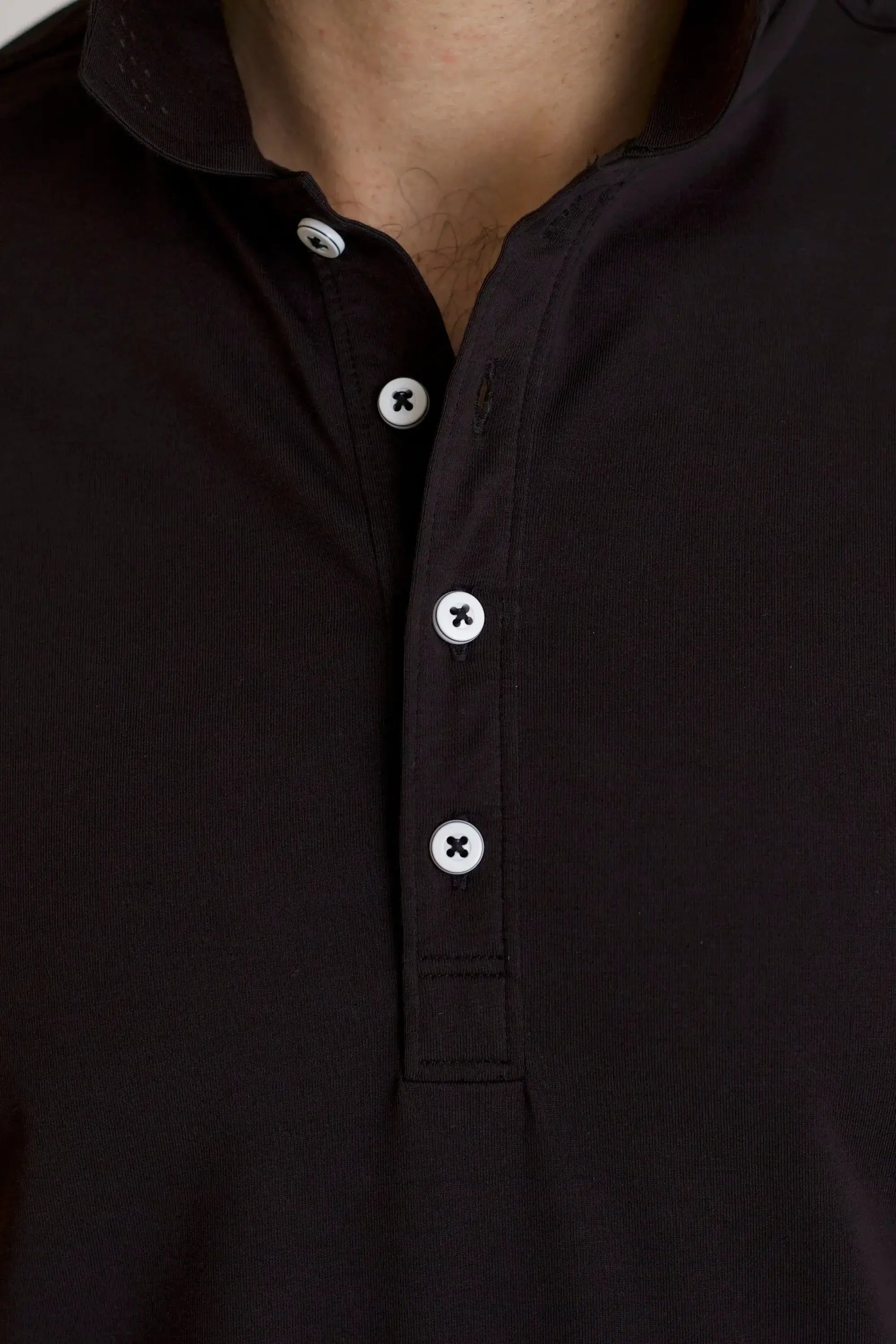 Coolest Polo Tech Shirt - Black - Buki - Flyclothing LLC