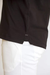 Coolest Polo Tech Shirt - Black - Buki - Flyclothing LLC
