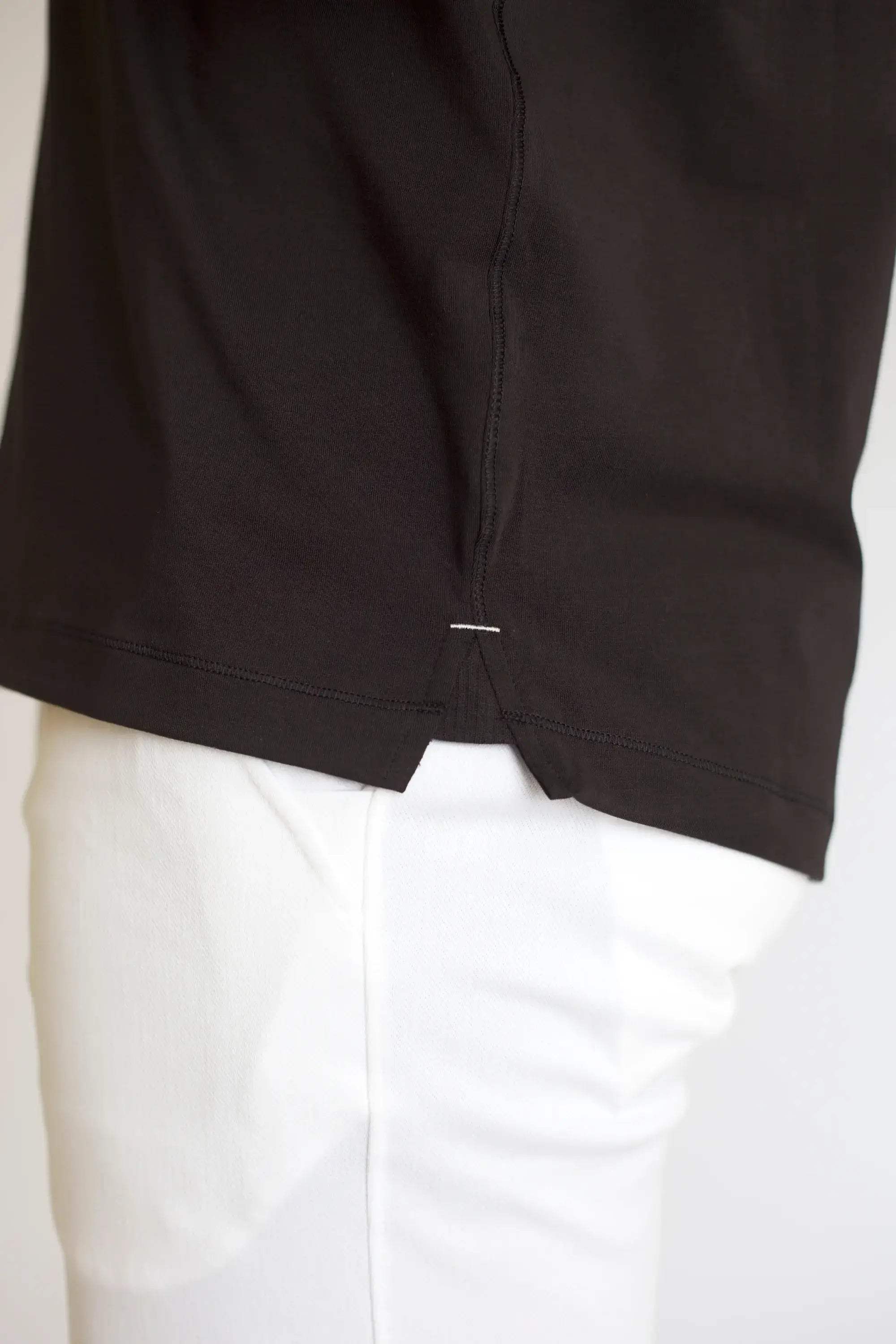 Coolest Polo Tech Shirt - Black - Buki - Flyclothing LLC