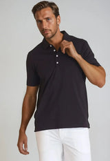 Coolest Polo Tech Shirt - Black - Buki - Flyclothing LLC
